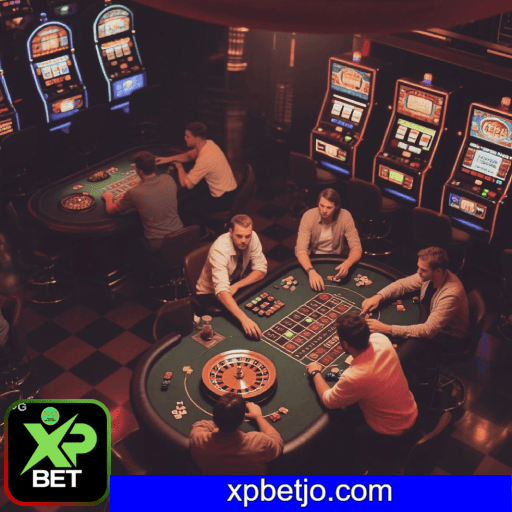 Imagem promocional do cassino online da XPBET mostrando jogos ao vivo